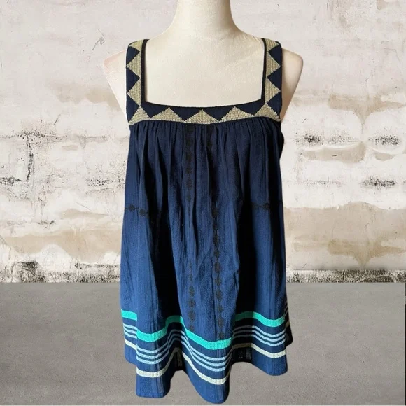 Stella Nova Women's Levana Top Blue Sea Size 38 (Medium) - Picture 2 of 7